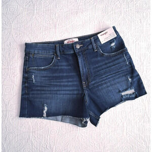NWT Women's Wrangler High Rise Vintage Cut-off Shorts Distressed Size 6/28